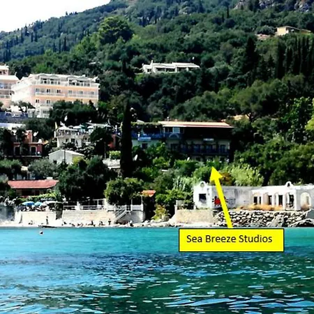 Daire Sea Breeze Paleokastritsa